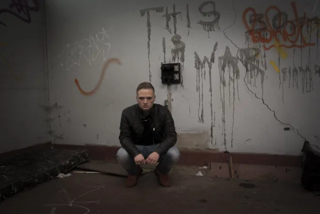 Artwork: Warface 'Raw op je Dak' promo mix