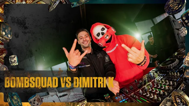 Artwork: Bombsquad vs Dimitri K @ Dominator 2026