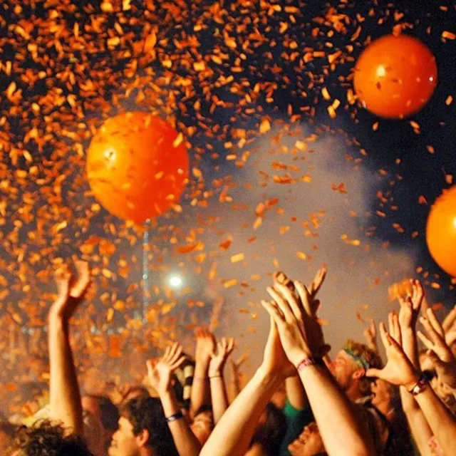 Artwork: Chroman - Kingsday Warmup Mix