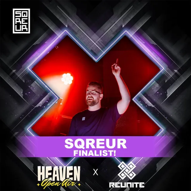 Artwork: Reunite at Heaven Open Air - DJ Contest SQREUR
