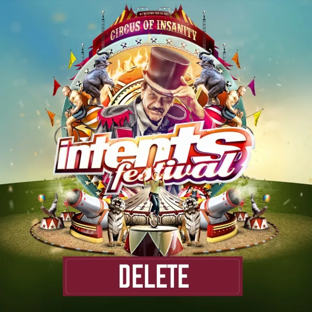Artwork: Delete @ Intents Festival 2017