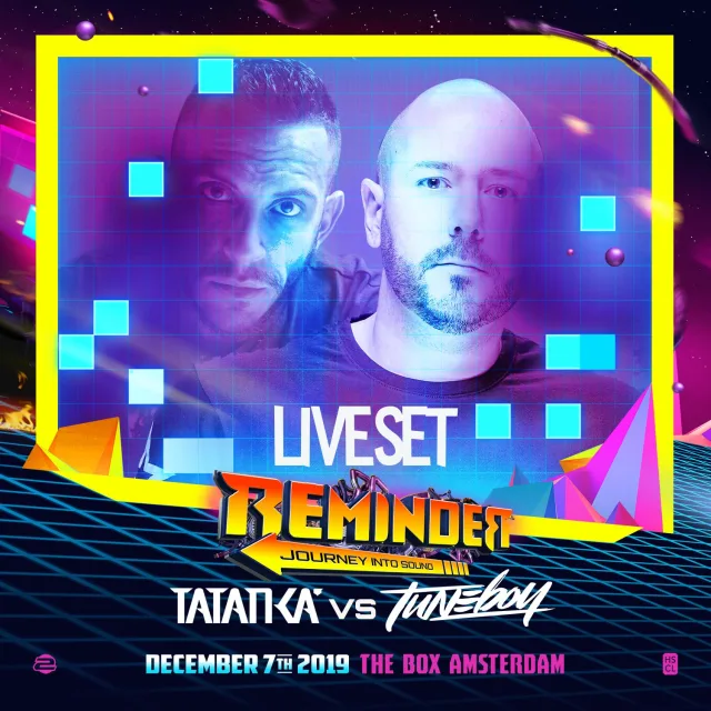 Artwork: Tuneboy & Tatanka @ Reminder