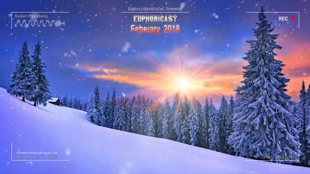 Artwork: Euphoricast - February 2018 #08