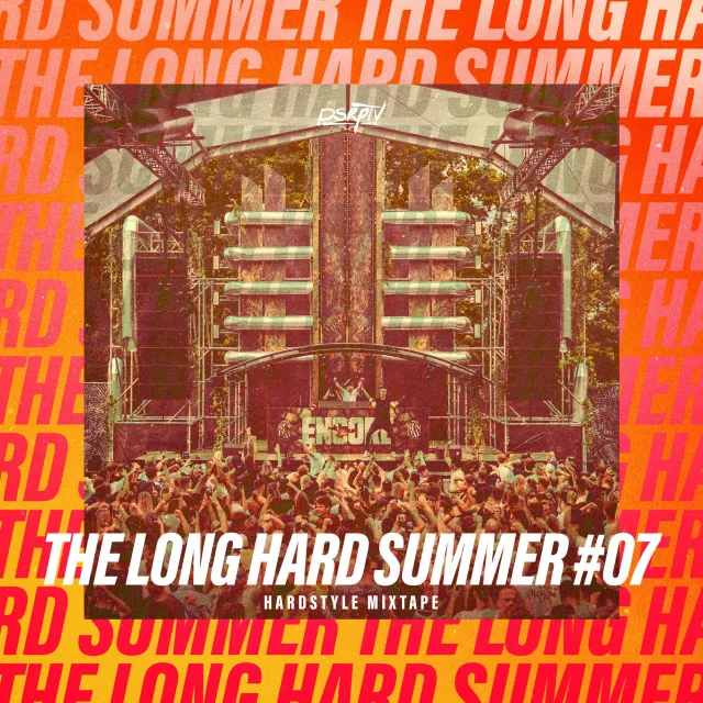 Artwork: Disruptiv - THE LONG HARD SUMMER #07