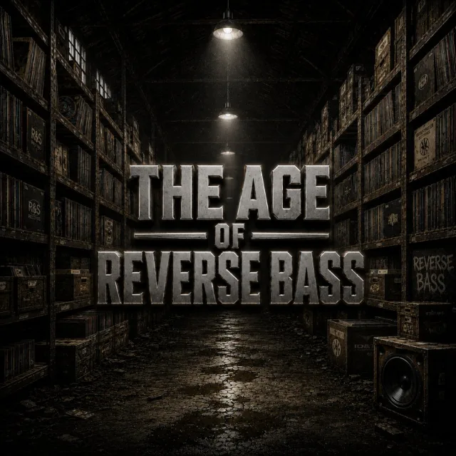Artwork: Silvio Aquila - The Age Of Reverse Bass #5