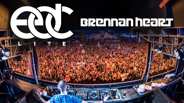 Artwork: Brennan Heart @ Electric Daisy Carnival 2016 Las Vegas