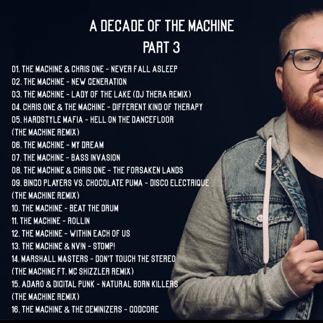 Artwork: The Machine - A Decade Of The Machine #3