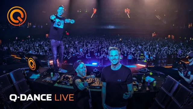 Artwork: D-Block & S-te-Fan @ X-Qlusive Da Tweekaz 2019
