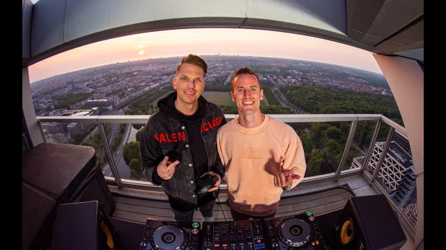 Artwork: D-Block & S-te-Fan - Hometown Session Live Set