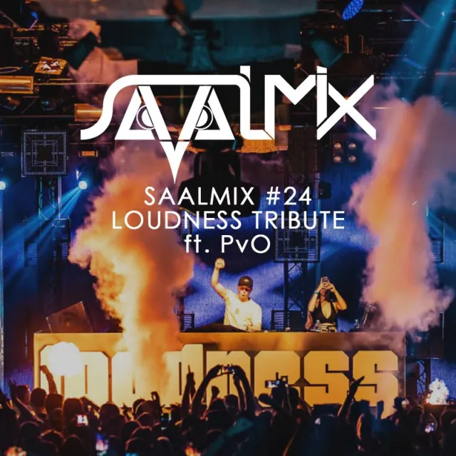 Artwork: SAALMIX - SAALMIX #24 LOUDNESS TRIBUTE FT. PVO