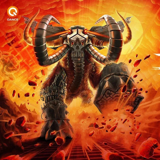 Artwork: Bionicle - Defqon.1 2018 Warmup