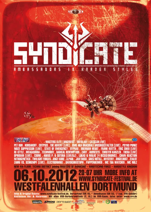 Artwork: Re-Style - Syndicate 2012 (Promomix)