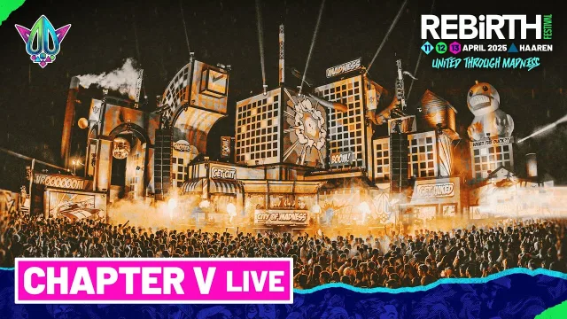 Artwork: Chapter V @ REBiRTH Festival 2025