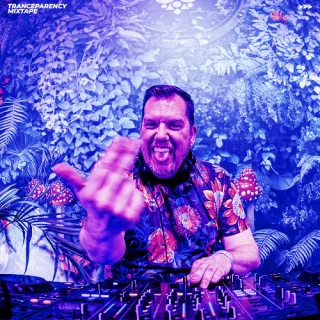 Artwork: DJ Thera - Tranceparency Mixtape 021