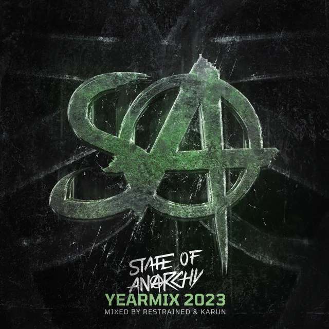 Artwork: Restrained & Karun - State Of Anarchy Hardcore Yearmix 2023
