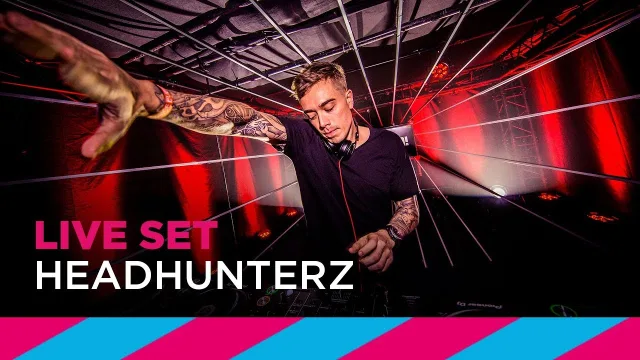 Artwork: Headhunterz @ SLAM! ADE 2017