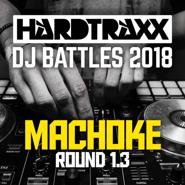 Artwork: POULE E - RONDE 1.3 - HARDTRAXX DJ BATTLES