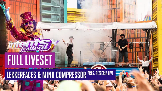 Artwork: Lekkerfaces & Mind Compressor @ Intents Festival 2025