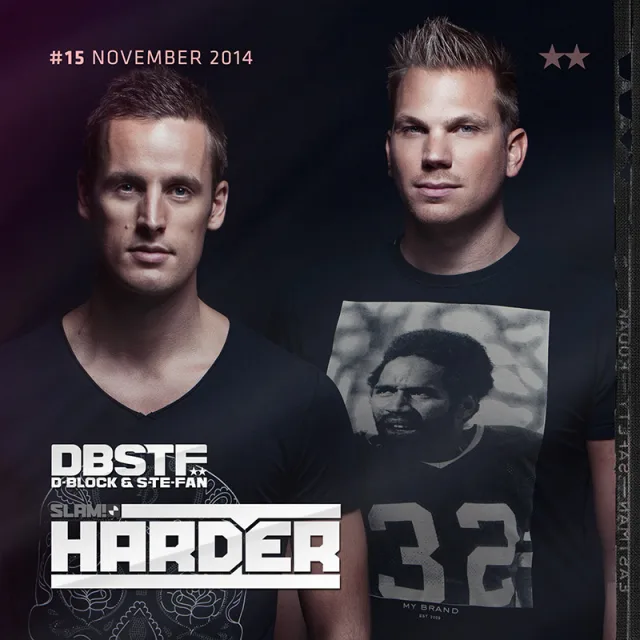 Artwork: D-Block & S-te-Fan - SLAM! HARDER #15