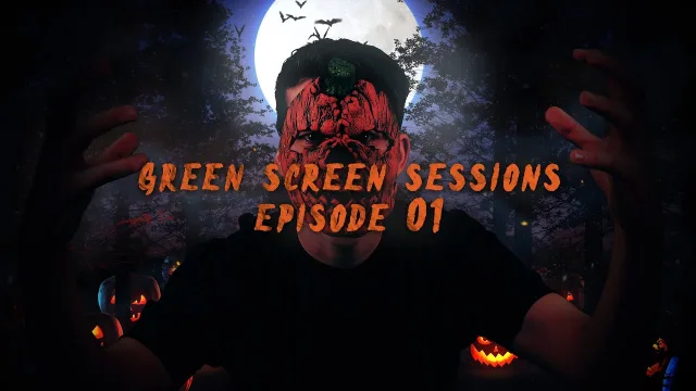Artwork: The Halloween Edition - Devin Wild pres. Green Screen Sessions