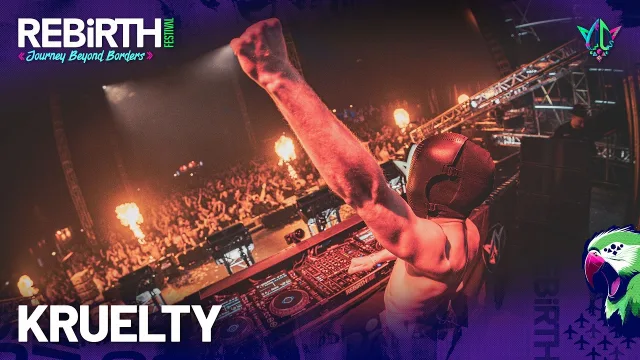 Artwork: Kruelty @ REBiRTH Festival 2026