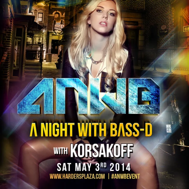 Artwork: Bass-D - Korsakoff & Outblast Megamix