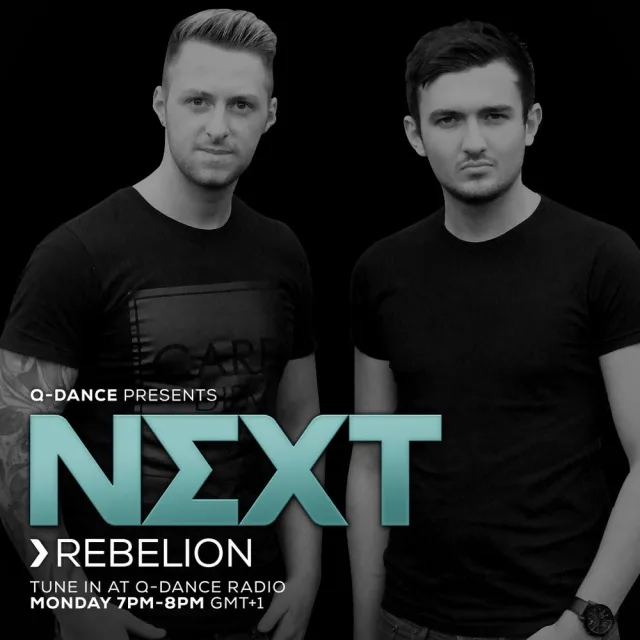 Artwork: Rebelion - Q-dance presents: NEXT #133