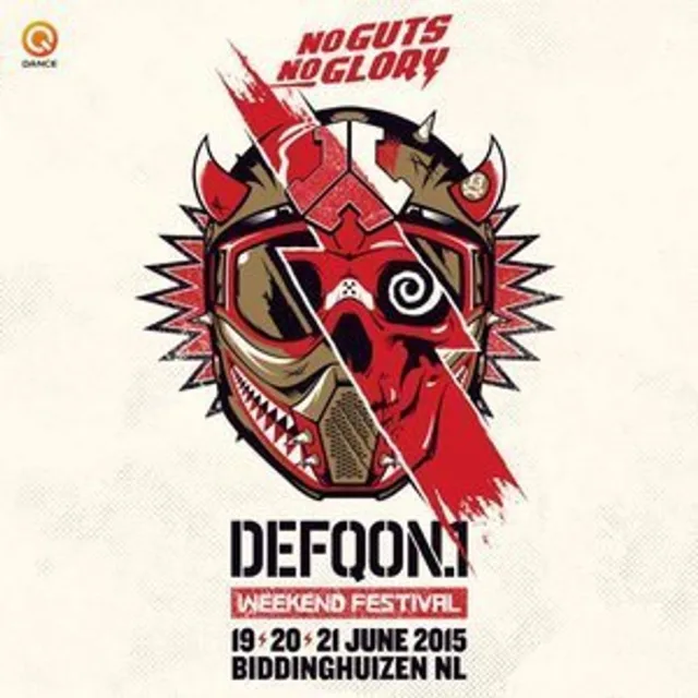 Artwork: Exit Mind @ Defqon.1 2015 Indigo