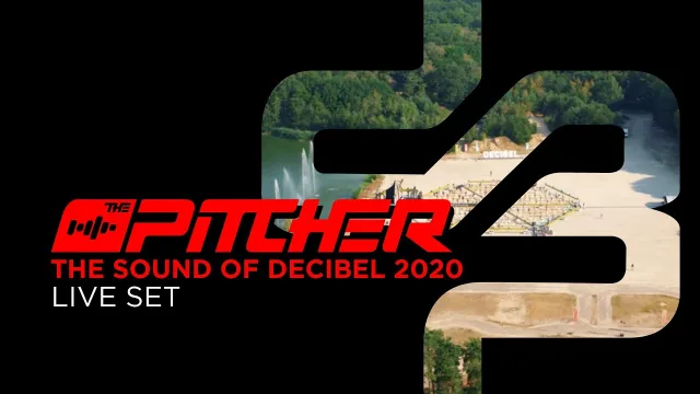Artwork: The Pitcher - Decibel - Stay Loud: The Sound of Decibel