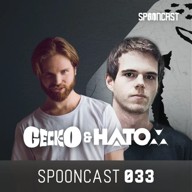 Artwork: Hatom & Geck-o - SpoonCast #033