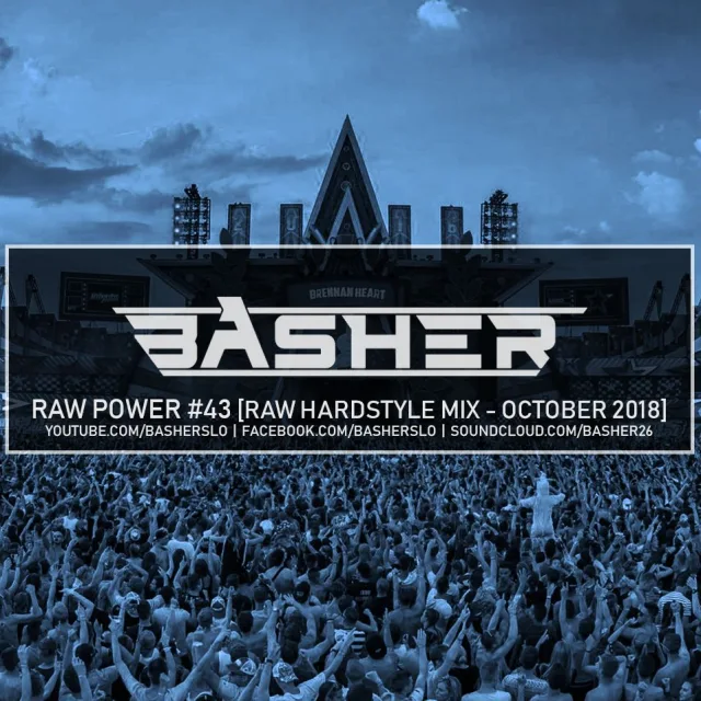 Artwork: Basher - RAW Power #43