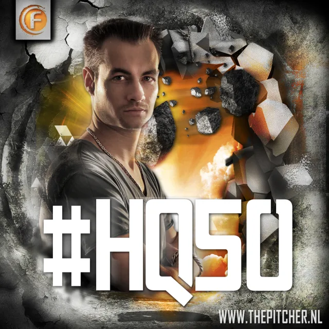 Artwork: The Pitcher - Hardstyle Quantum #50