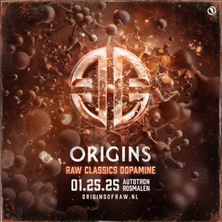 Artwork: PRATO. - Origins - Raw Classics Dopamine | Warm-up Mix