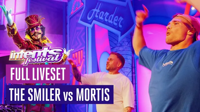 Artwork: The Smiler vs Mortis @ Intents Festival 2025