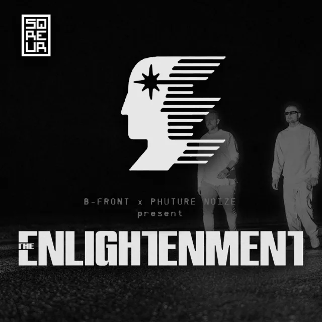 Artwork: MODERN HARDSTYLE - B-FRONT X PHUTURE NOIZE PRESENTS: THE ENLIGHTENMENT - SQREUR ARTERPARTY MIX