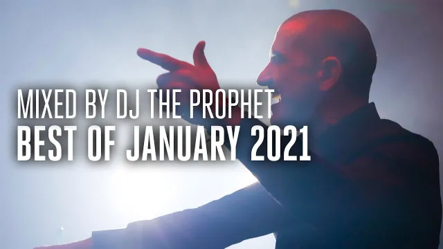 Artwork: DJ The Prophet @ Scantraxx Best of January 2021