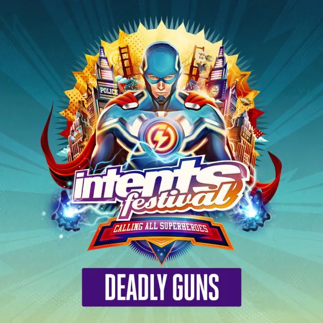Artwork: Deadly Guns - Intents Festival 2019 Promo Mix