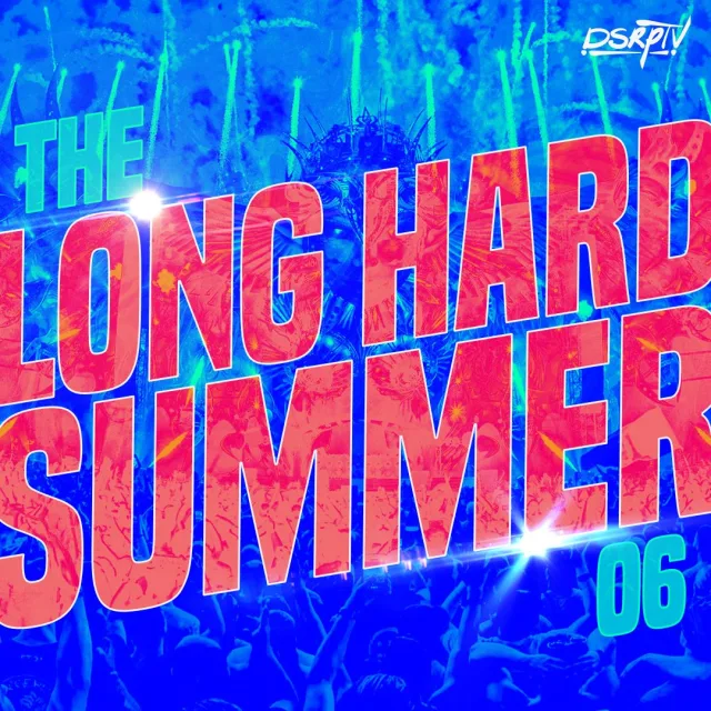 Artwork: Disruptiv - The Long Hard Summer #06