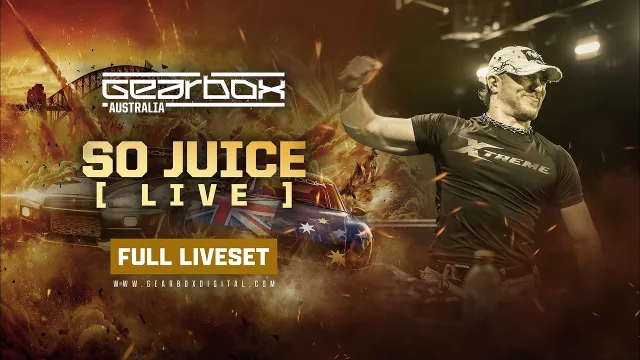 Artwork: So Juice @ Gearbox Australia 2025