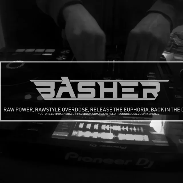 Artwork: Basher - RAW Power #30
