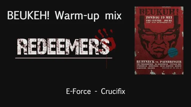 Artwork: DJ Redeemers - BEUKEH! Warm-up mix.
