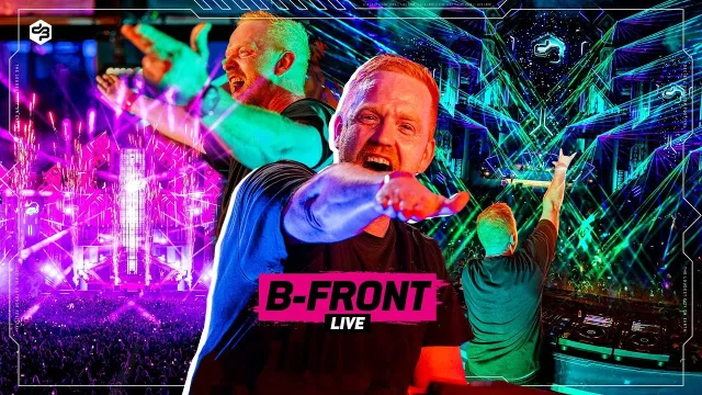 Artwork: B-Front @ Decibel Outdoor 2025