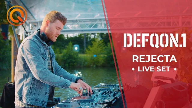 Artwork: Rejecta - Defqon.1 @ Home