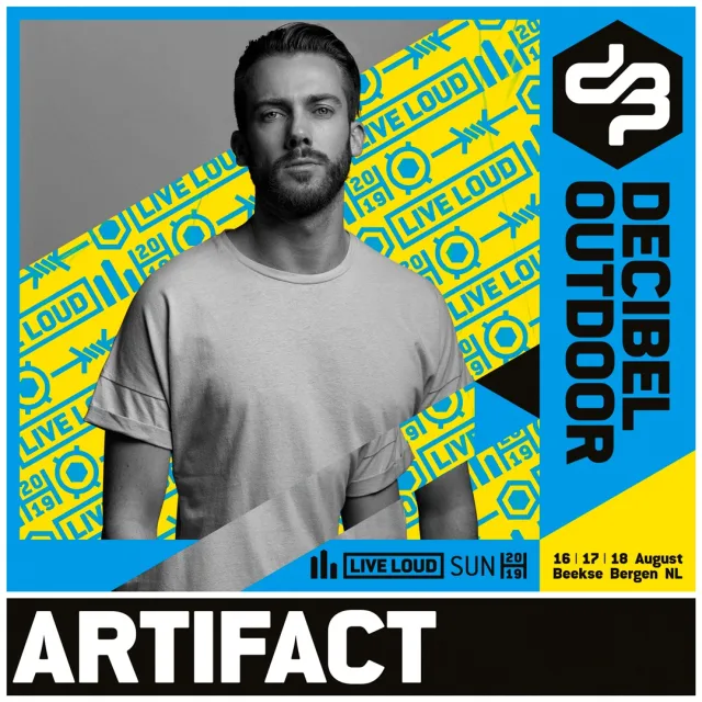 Artwork: Artifact @ Decibel Outdoor 2019 Sunday