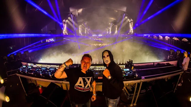 Artwork: Angerfist & Partyraiser @ Defqon.1 Weekend Festival 2016 (The Gathering)