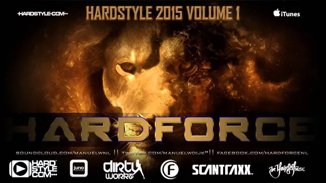 Artwork: Hard Force - Hardstyle 2015 #1