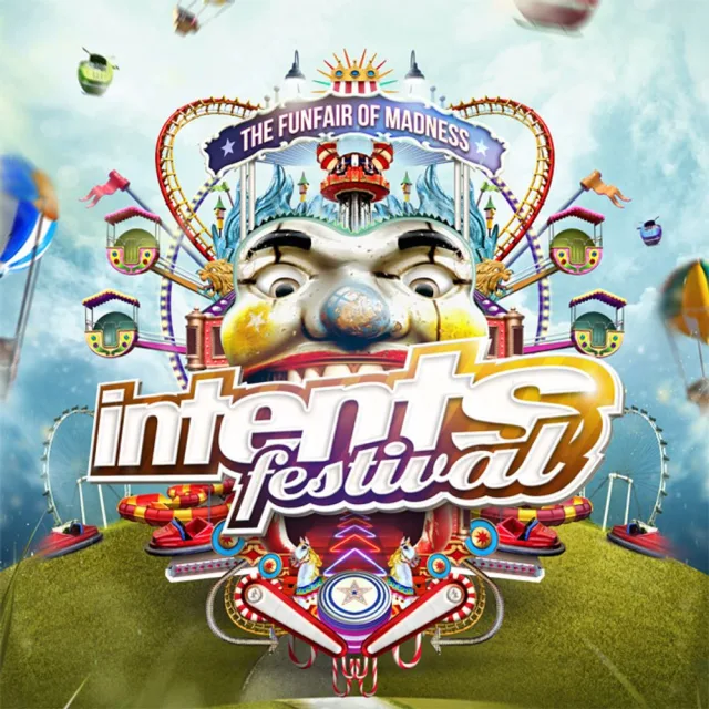 Artwork: D-Lan - Intents Festival 2015 Warming Up mix
