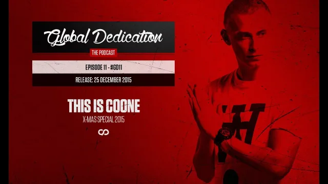 Artwork: Global Dedication - This Is Coone X-Mas Special 2015 #011