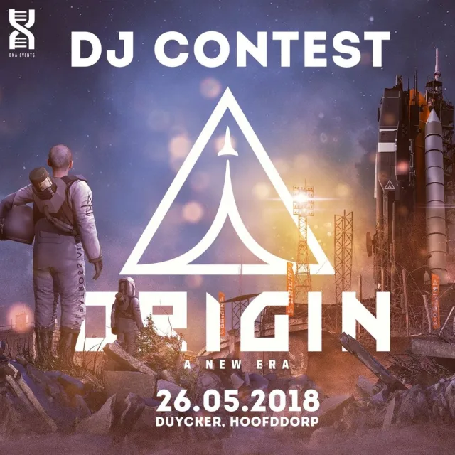 Artwork: Nuracore - Origin, A New Era - DJ Contest