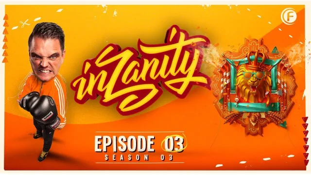Artwork: inZanity S03E03 @ Supersized Kingsday Festival Special